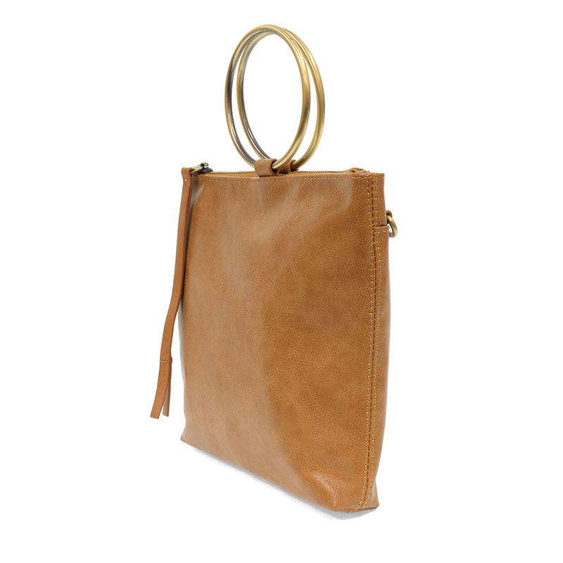 Amelia Ring Tote In Camel