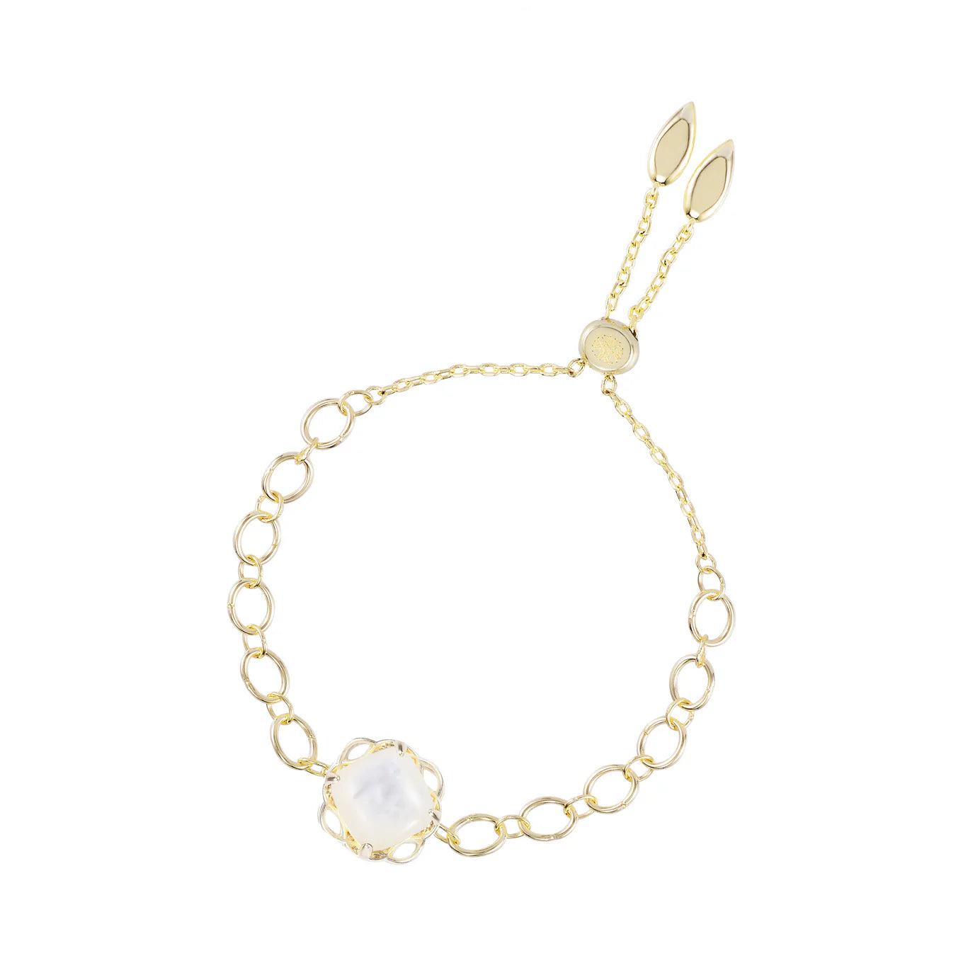 Blossom Adjustable Bracelet in Gold