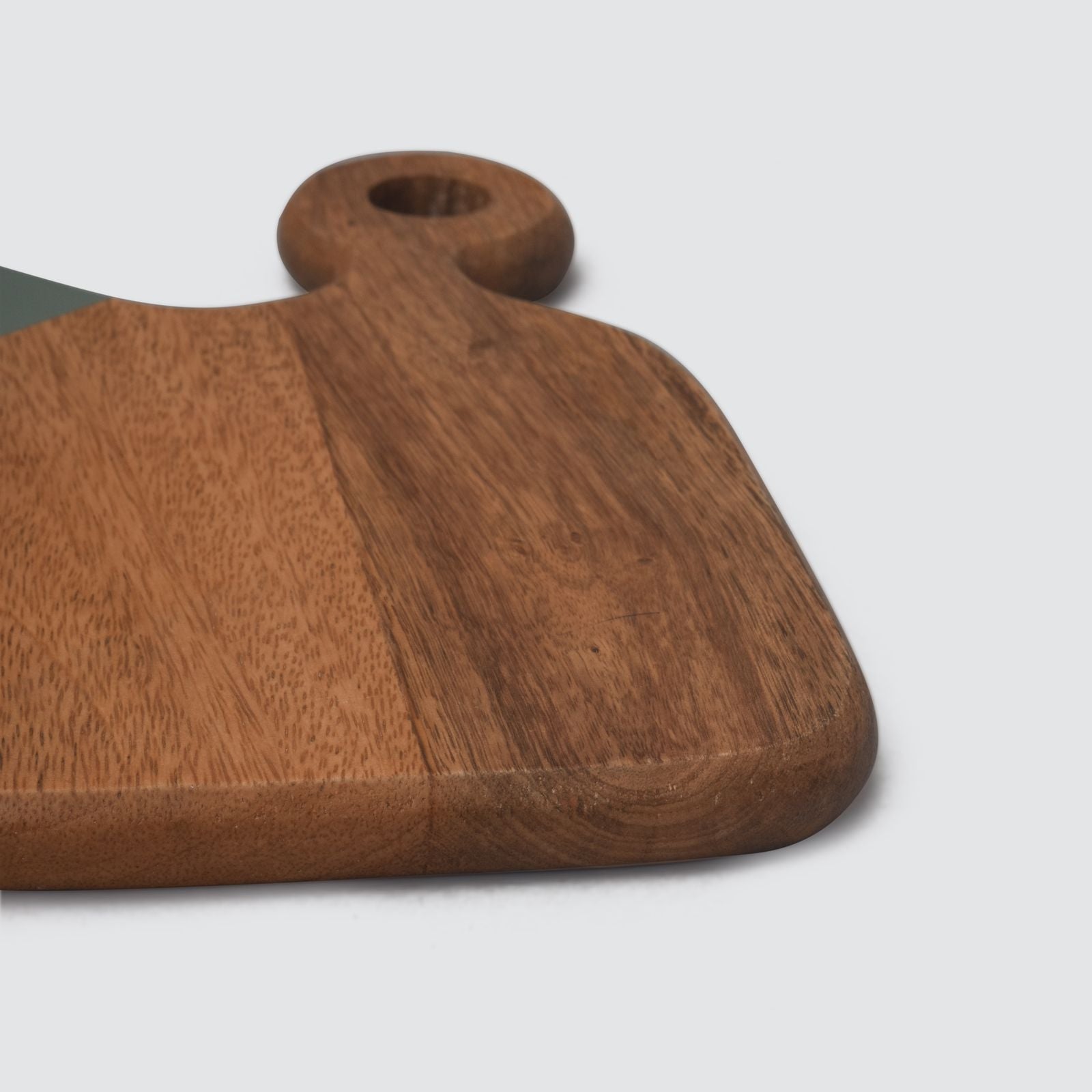 Organic Shaped Wooden Cutting Board-A