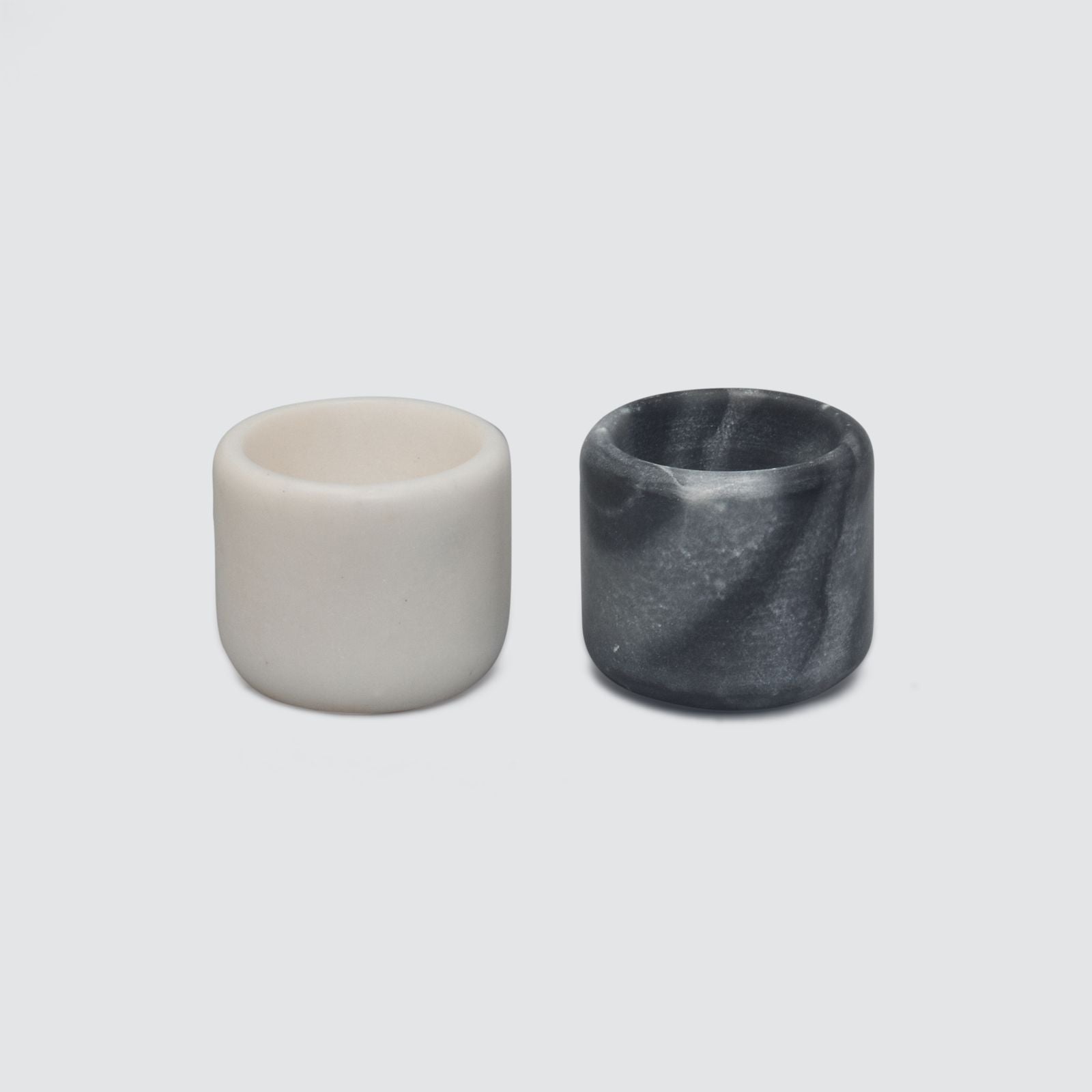 Marble Salt and Pepper Container